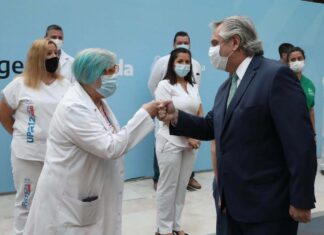 El Gobierno oficializó el pago de un bono de $6.500 destinado al personal de salud
