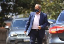 Palazzo advirtió que los trabajadores bancarios que pertenezcan al grupo de riesgo no volverán a trabajar presencialmente aun estando vacunados