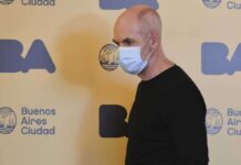 Larreta ya no enviará insumos para combatir el Coronavirus a las escuelas de CABA