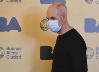 Larreta ya no enviará insumos para combatir el Coronavirus a las escuelas de CABA