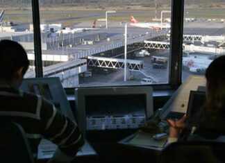 Controladores aéreos anunciaron un paro y no habrá vuelos este viernes