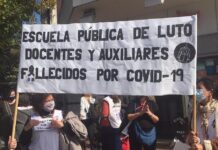 Continúa el paro de maestros porteños con movilizaciones