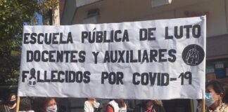 Continúa el paro de maestros porteños con movilizaciones