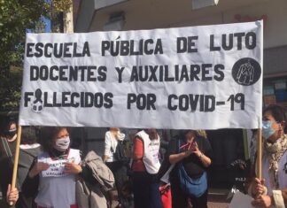 Continúa el paro de maestros porteños con movilizaciones