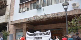 Los trabajadores de prensa van a paro por 24hs