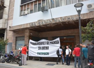 Los trabajadores de prensa van a paro por 24hs