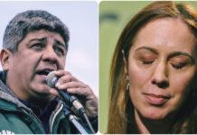 Pablo Moyano le respondió a María Eugenia Vidal: “Representa lo más recalcitrante de la derecha”