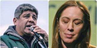 Pablo Moyano le respondió a María Eugenia Vidal: “Representa lo más recalcitrante de la derecha”