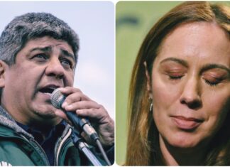 Pablo Moyano le respondió a María Eugenia Vidal: “Representa lo más recalcitrante de la derecha”