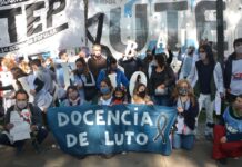 Se contabilizaron 85 docentes y auxiliares muertos por Coronavirus tras el regreso a clases presenciales