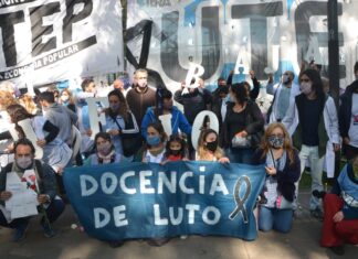 Se contabilizaron 85 docentes y auxiliares muertos por Coronavirus tras el regreso a clases presenciales