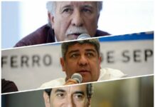 Pablo Moyano y Omar Plaini le respondieron a Randazzo: “La dirigencia sindical y los movimientos sociales no son parte del problema, el problema son los ‘dirigentes’ como él”