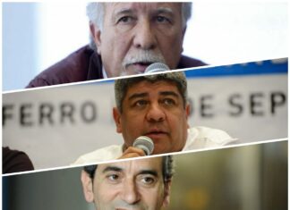 Pablo Moyano y Omar Plaini le respondieron a Randazzo: “La dirigencia sindical y los movimientos sociales no son parte del problema, el problema son los ‘dirigentes’ como él”