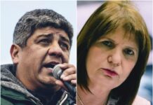 Pablo Moyano disparó contra Patricia Bullrich: “Es la ideóloga del daño a los que peleábamos contra el macrismo”