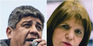 Pablo Moyano disparó contra Patricia Bullrich: “Es la ideóloga del daño a los que peleábamos contra el macrismo”