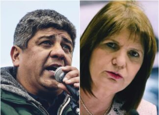 Pablo Moyano disparó contra Patricia Bullrich: “Es la ideóloga del daño a los que peleábamos contra el macrismo”