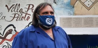 Roberto Baradel advirtió que en la Ciudad sólo se vacunó al 11% de los docentes