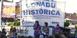 Los docentes universitarios confirmaron paro de 48hs
