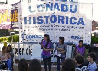 Los docentes universitarios confirmaron paro de 48hs