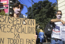 Gremios docentes de CABA cumplen tres semanas de paro y continúan con el plan de lucha
