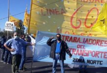 UTA: Luego de la conciliación obligatoria, colectiveros disidentes reclaman paritarias y cortan accesos en el AMBA