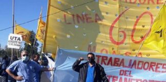UTA: Luego de la conciliación obligatoria, colectiveros disidentes reclaman paritarias y cortan accesos en el AMBA