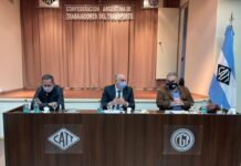 La CATT reiteró su pedido de vacunar a los trabajadores del transporte