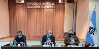 La CATT reiteró su pedido de vacunar a los trabajadores del transporte