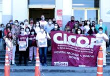 Cicop apoyó una posible reforma del sistema de salud y pidió la reapertura de paritarias