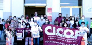 Cicop apoyó una posible reforma del sistema de salud y pidió la reapertura de paritarias