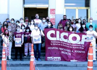 Cicop apoyó una posible reforma del sistema de salud y pidió la reapertura de paritarias