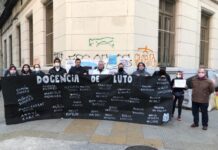 Docentes porteños realizan semaforazos para expresar su rechazo a las clases presenciales