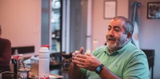 Paritarias: Héctor Daer también apunta a un aumento que ronde el 45%