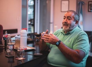 Paritarias: Héctor Daer también apunta a un aumento que ronde el 45%