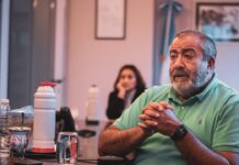 Héctor Daer aseguró que los trabajadores de Sanidad “no se quedarán sin paritarias”