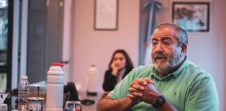 Héctor Daer aseguró que los trabajadores de Sanidad “no se quedarán sin paritarias”