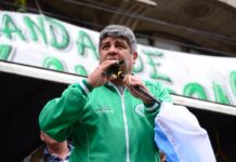 Pablo Moyano destrozó a la oposición y aseguró que “lo único que les interesa son las elecciones, no la salud de los argentinos”