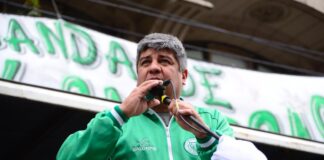 Pablo Moyano destrozó a la oposición y aseguró que “lo único que les interesa son las elecciones, no la salud de los argentinos”