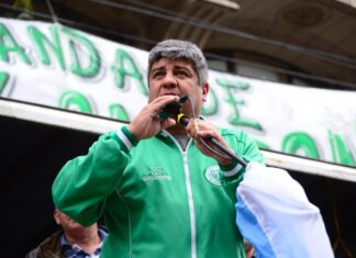 Pablo Moyano destrozó a la oposición y aseguró que “lo único que les interesa son las elecciones, no la salud de los argentinos”