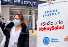 Sanidad inició su plan de lucha por paritarias