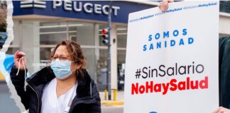 Sanidad inició su plan de lucha por paritarias