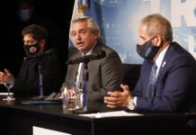 El Presidente se reunió con Sergio Palazzo y celebró la paritaria del 45% firmada por La Bancaria