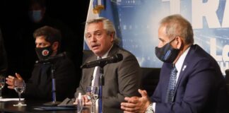 El Presidente se reunió con Sergio Palazzo y celebró la paritaria del 45% firmada por La Bancaria
