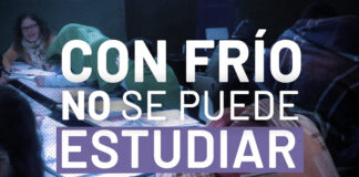 UTE pone en marcha su plan de lucha para exigir el retorno a las clases virtuales