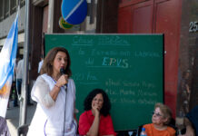 UTE disparó contra el Gobierno porteño: “Miran más las encuestas y las expectativas electorales que la salud de la comunidad”