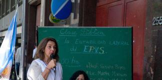 UTE disparó contra el Gobierno porteño: “Miran más las encuestas y las expectativas electorales que la salud de la comunidad”