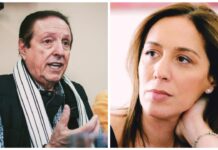 Carlos Quintana destrozó a María Eugenia Vidal: “Quiere ser candidata, pero no puede ser ni aguatera”