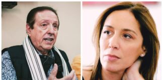 Carlos Quintana destrozó a María Eugenia Vidal: “Quiere ser candidata, pero no puede ser ni aguatera”