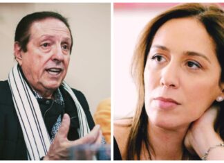 Carlos Quintana destrozó a María Eugenia Vidal: “Quiere ser candidata, pero no puede ser ni aguatera”