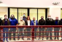 La CGT recibió a representantes de la Unión General de Trabajadores y de Comisiones Obreras de España